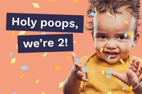 2nd birthday cup cake and candle