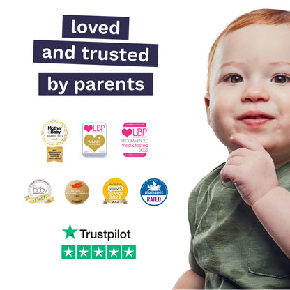 Flushable baby wipes