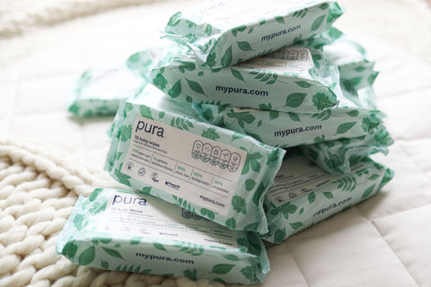Pura Wipes