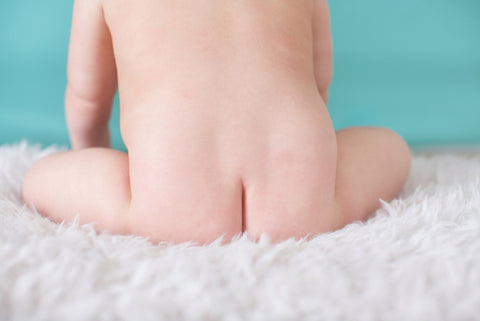 baby bottom