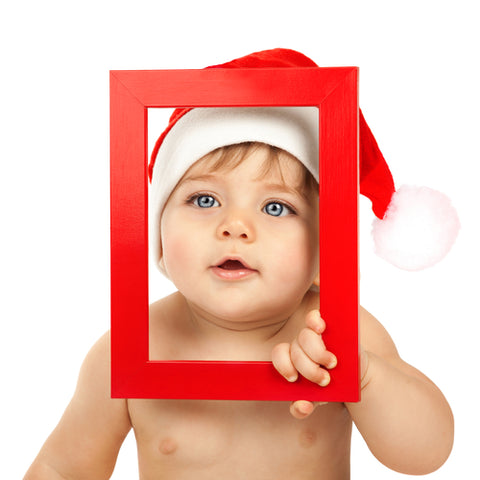 baby xmas photo