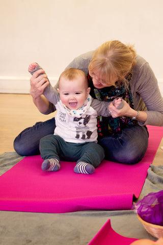 baby yoga