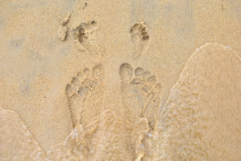 tiny footprints