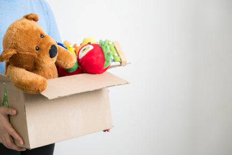 donating toys