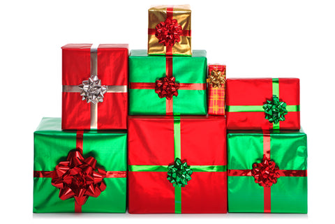 shiny wrapping paper