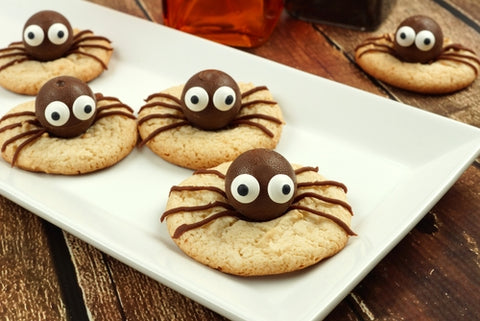 spider biscuits