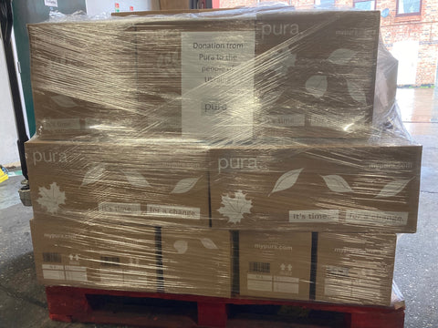 Pallet of nappies
