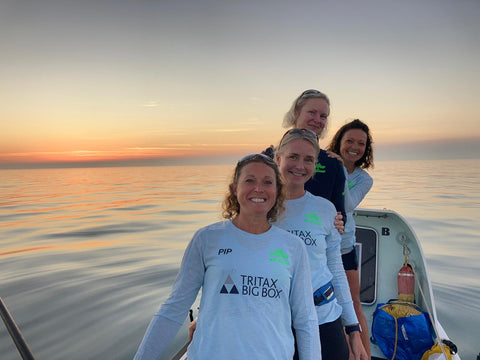 The Mothership rowing team