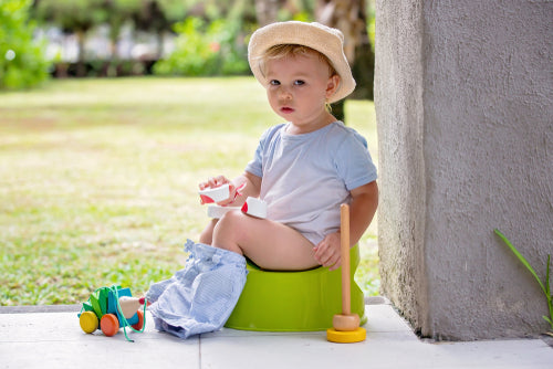4 reasons why summer is the perfect time for potty training.
