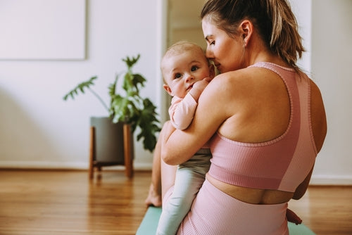 Why you need to try postnatal Pilates this New Year.