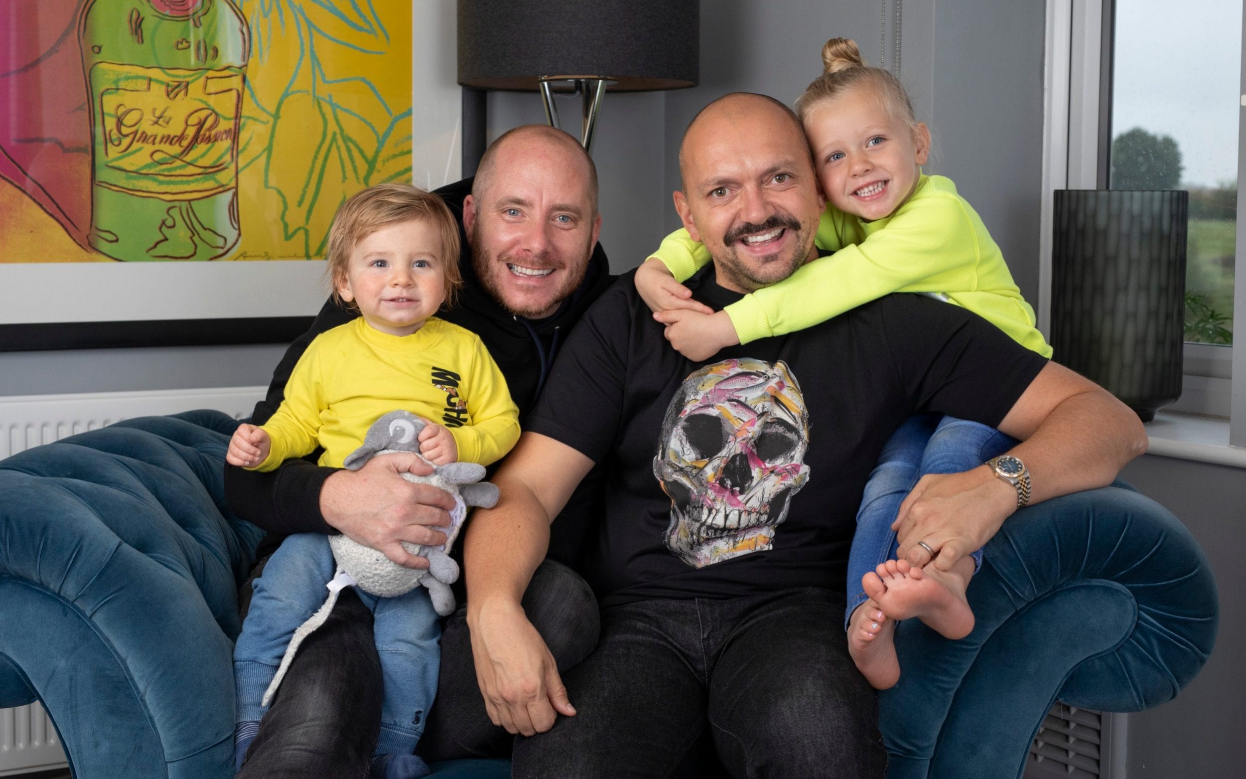 Happy International Men’s Day - to Dads everywhere