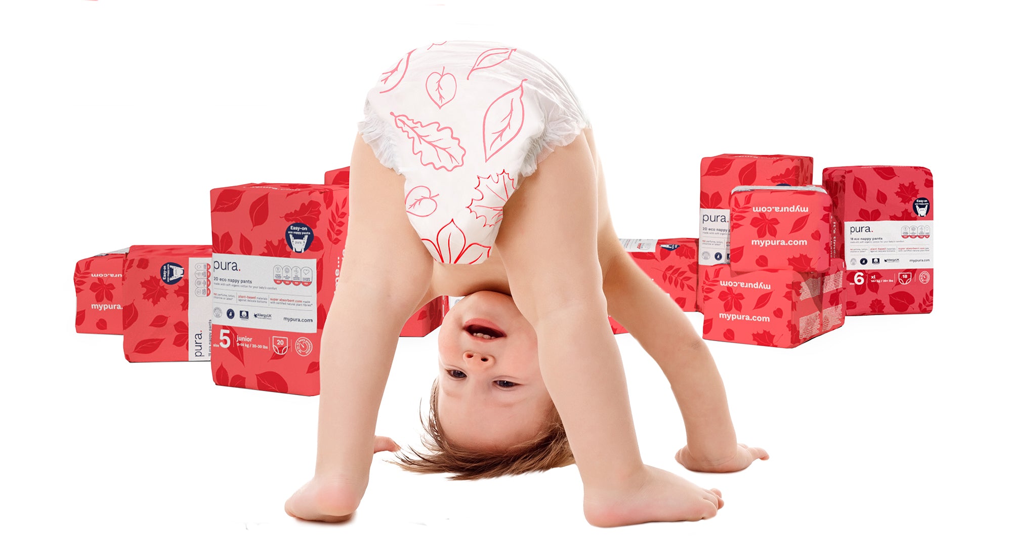 Yippee... we've launched Eco Nappy Pants!