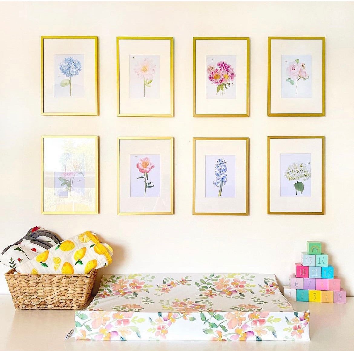 How to create the perfect changing area for your baby