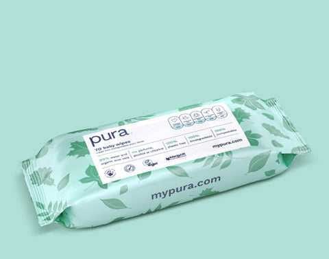 Pura wipes