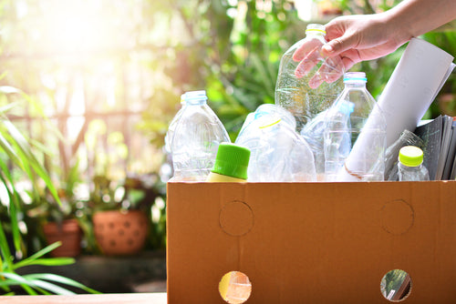 Get our top tips for easy recycling