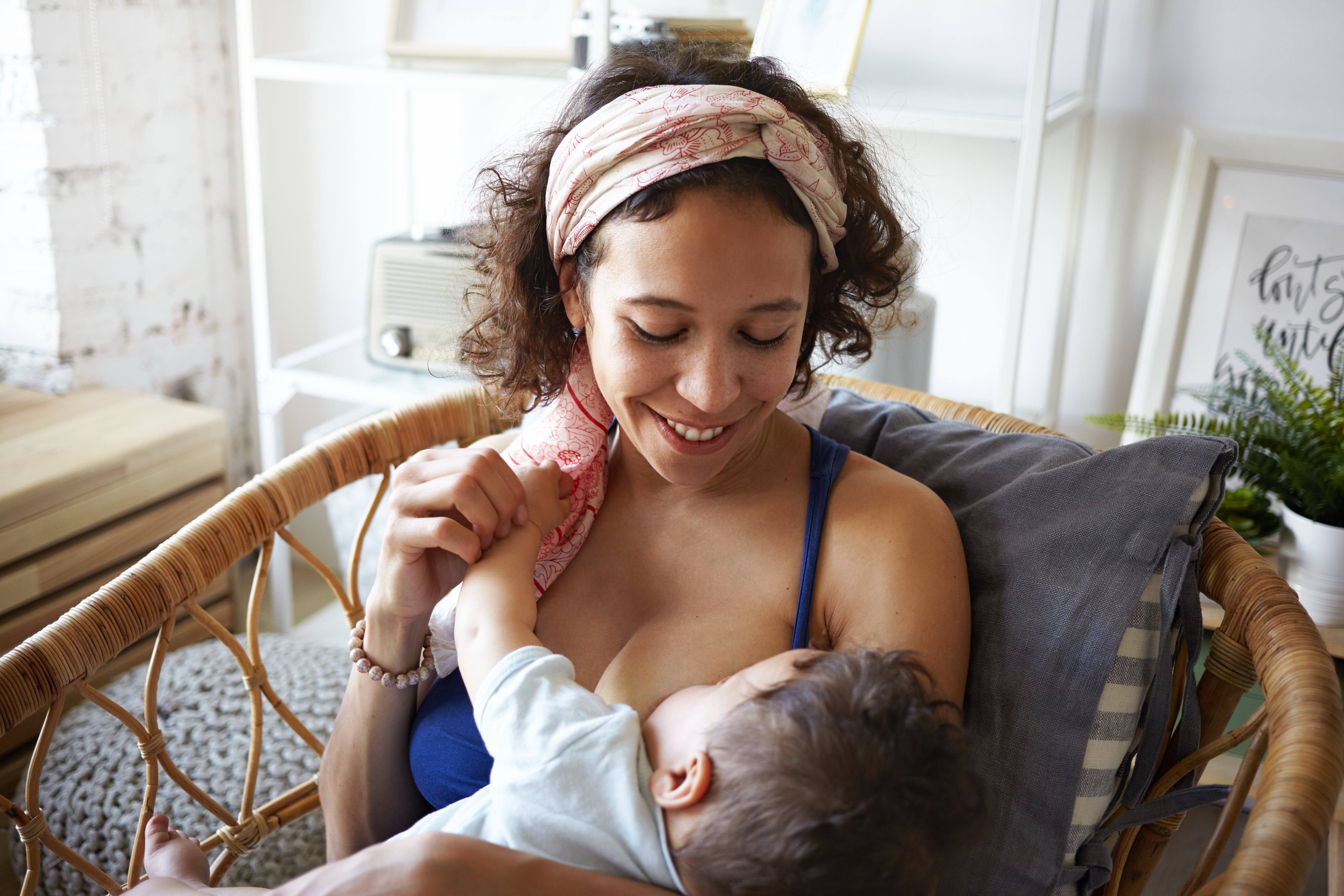 4 Brilliant Benefits of Breastfeeding