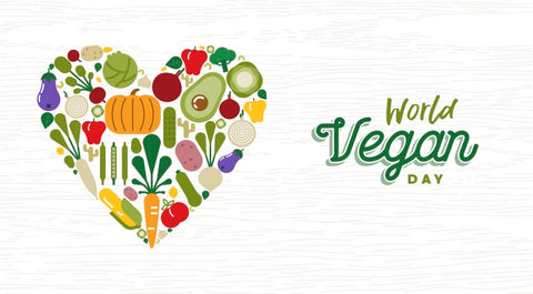 Happy world vegan day