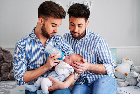 gay couple baby
