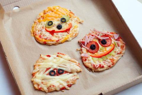 Monster pizzas
