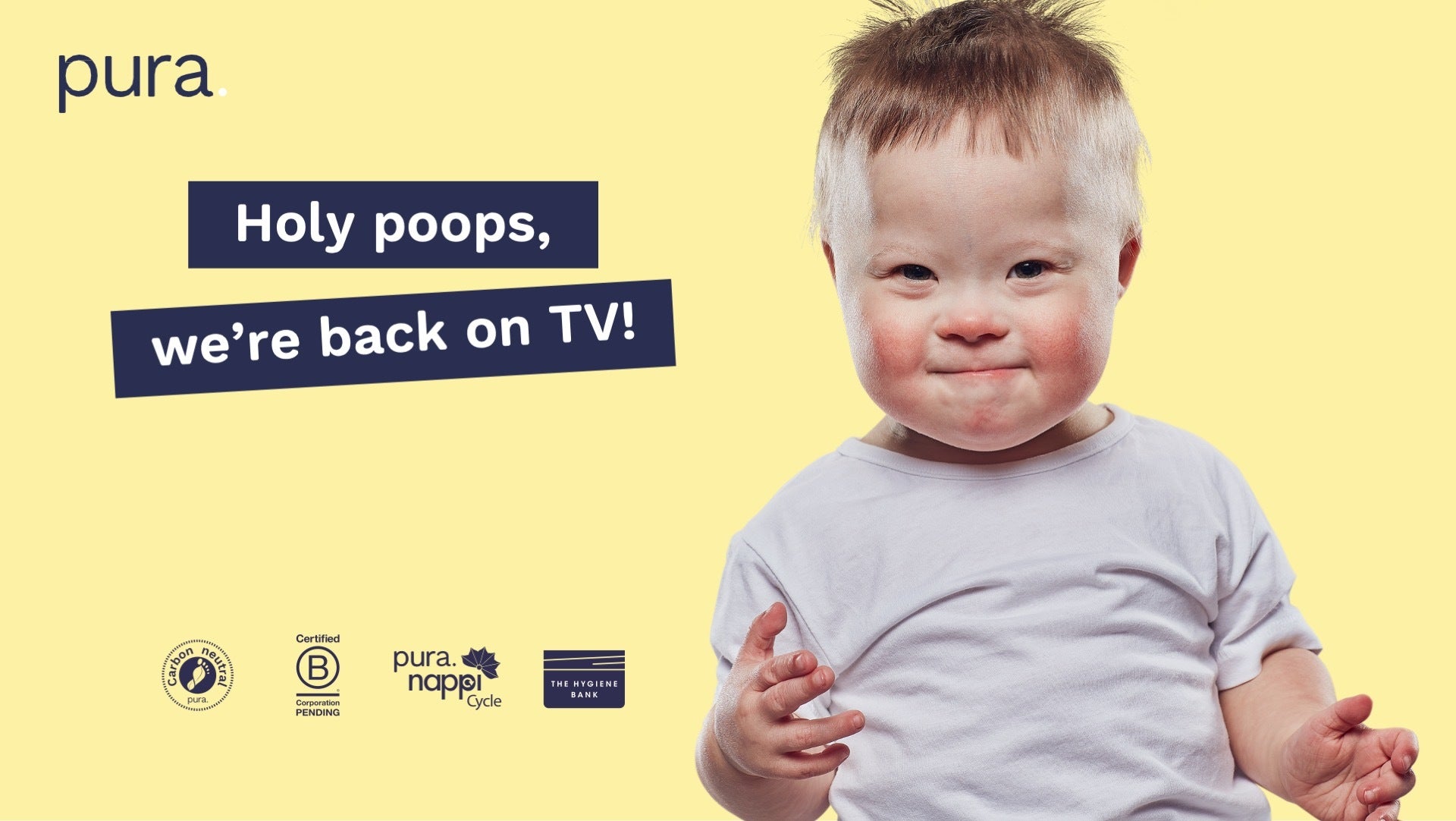 Wowee! Our spokesbabies will be back on TV!