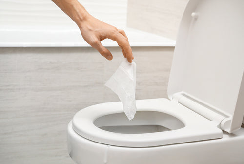 Think no wipe is genuinely flushable? Think again!