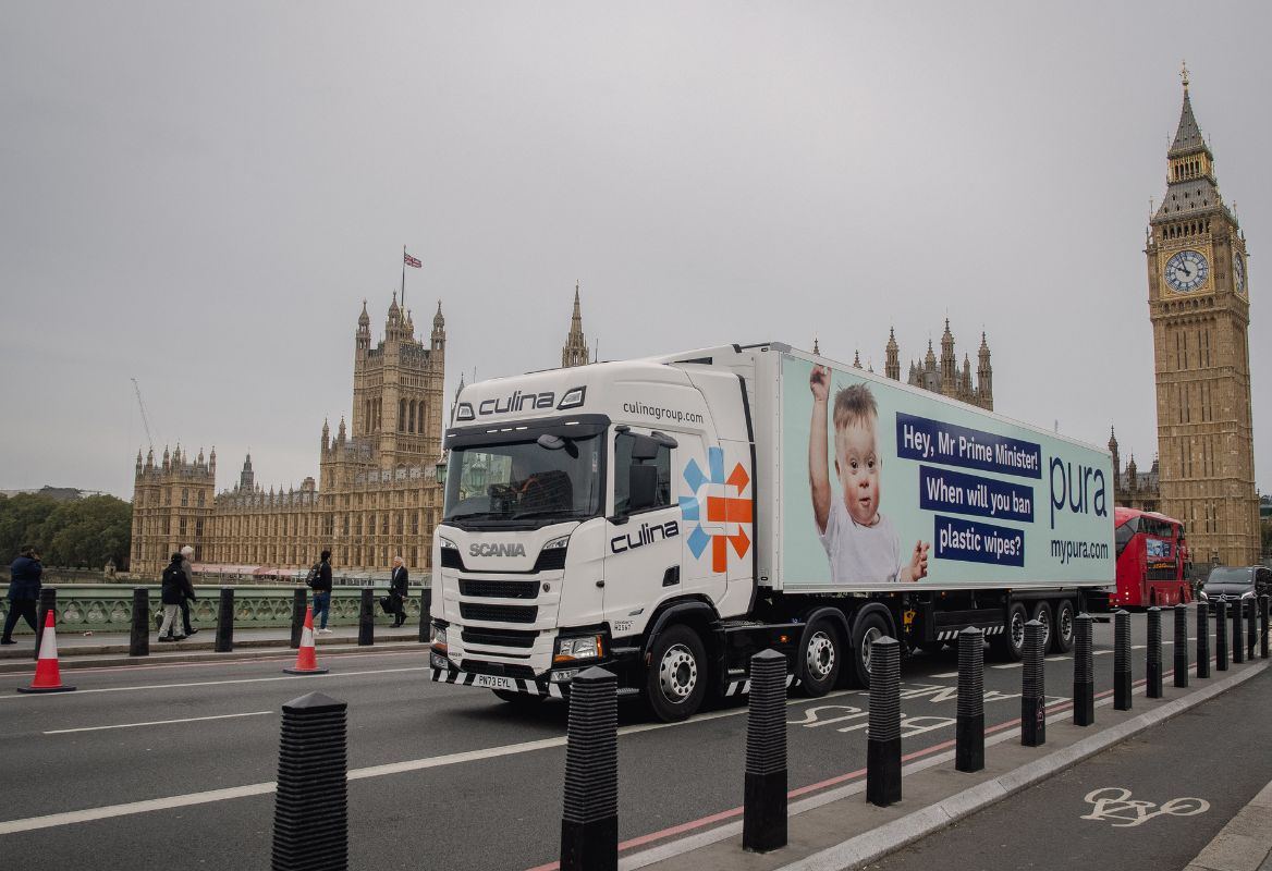 Holy poops - we’re one step closer to banning plastic wipes!