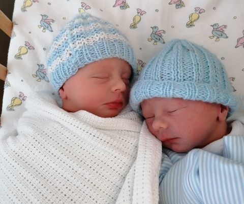 Twins Freddy and Denny