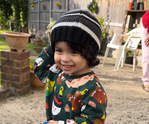 Energetic Toddler Logon