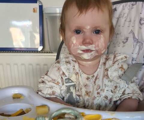 Toddler weaning fun
