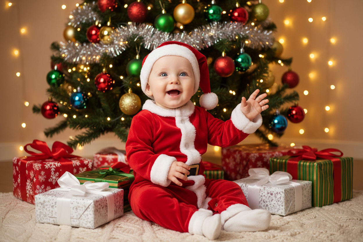 Five tips to help you enjoy the festive season as a (new) parent