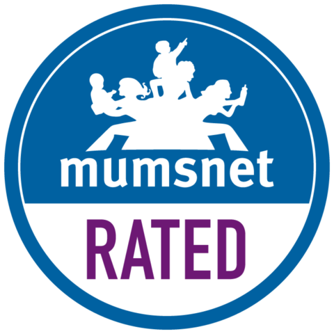 We're Mumsnet rated!