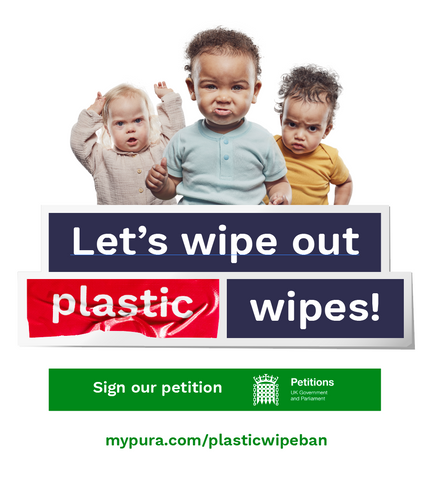 Plastic wipe ban