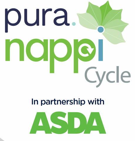 Pura Nappicycle Asda logo