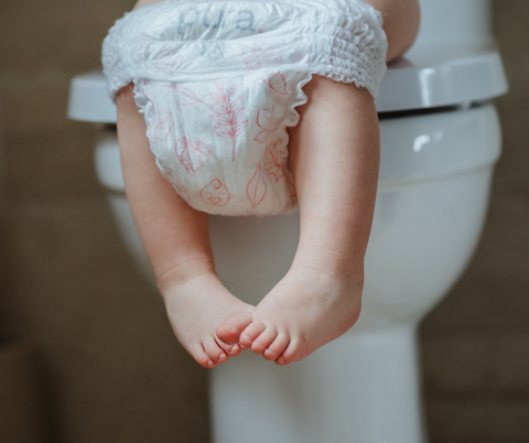 Potty training with Pura nappy pants