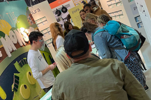 Pura steals the show!