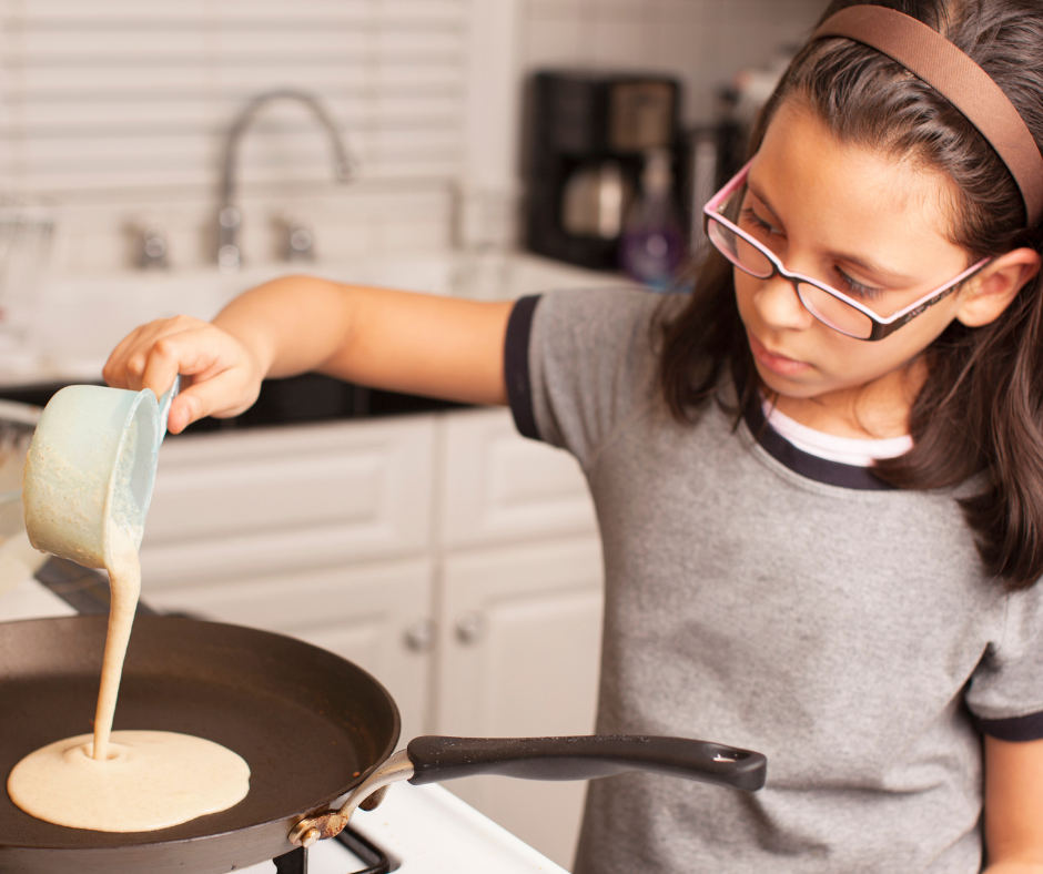 Get ready for Pancake Play!