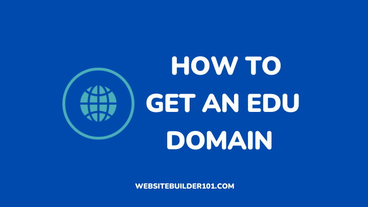how to get an edu domain