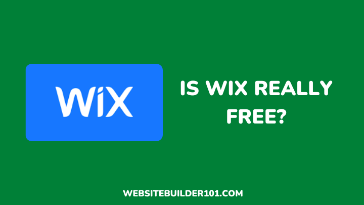 Is Wix really free