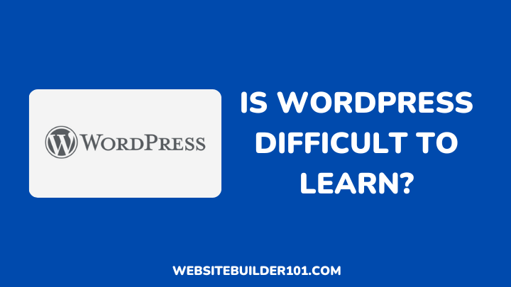 Is WordPress difficult to learn