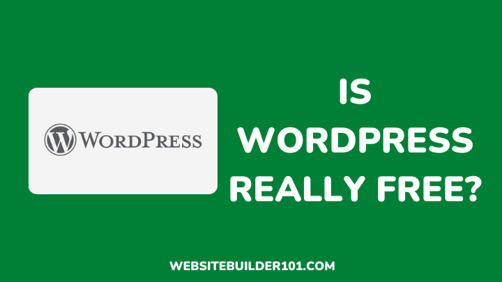 Is WordPress really free