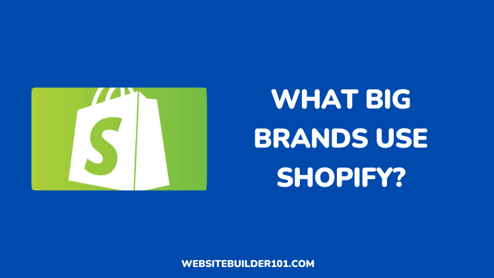 What big brands use shopify
