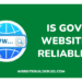 is Gov reliable