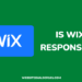 wix responsive