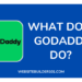What does GoDaddy do?